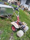 Motocultor cu remorca
