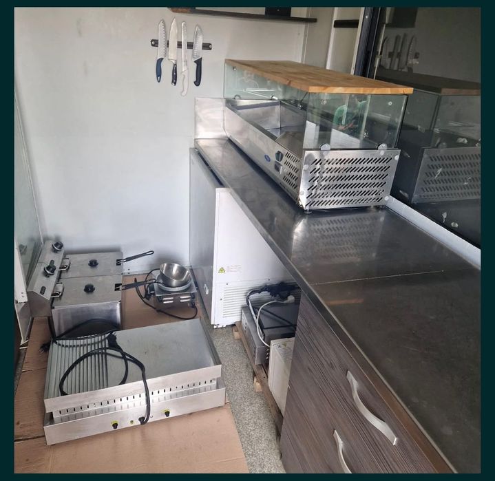 Rulotă Food Truck de Închiriat – Cat. B, Doar 2200 RON/lună!