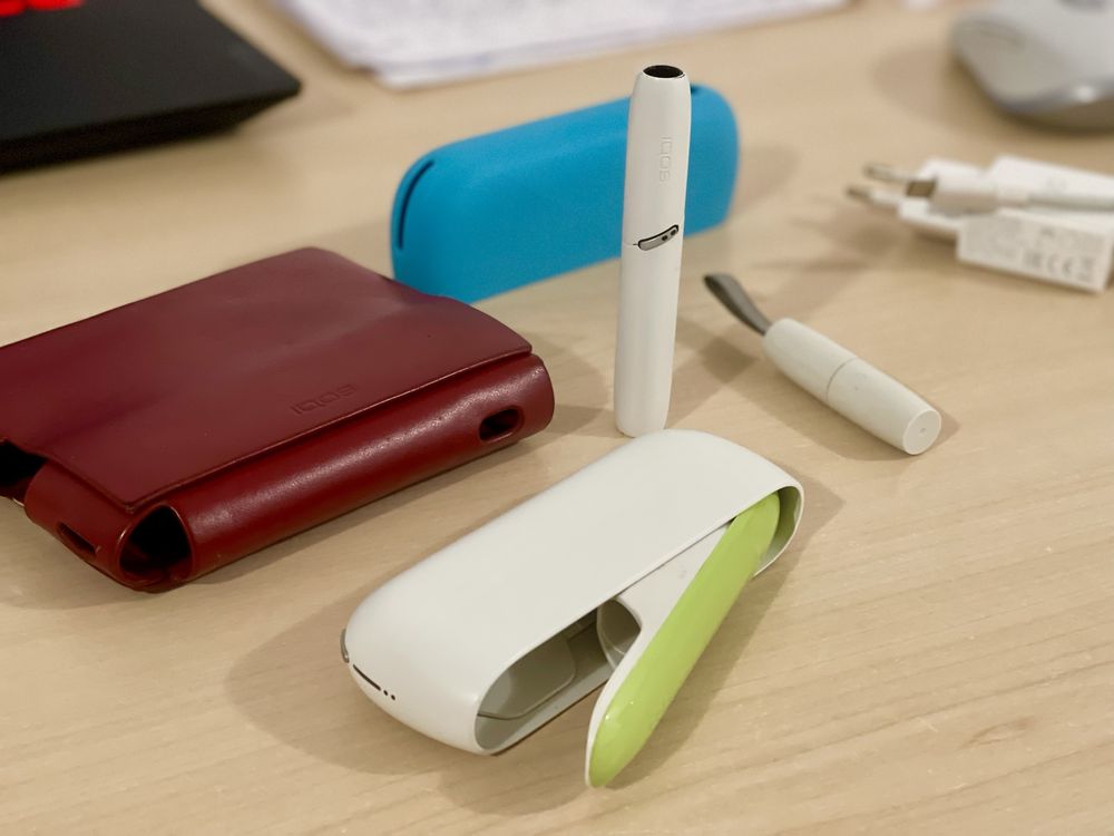 IQOS 3 Duo, White