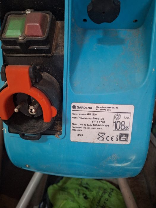 Tocator crengi Gardena 2500w