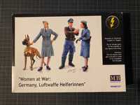 Figurine Master Box 1:35 “Women at War”