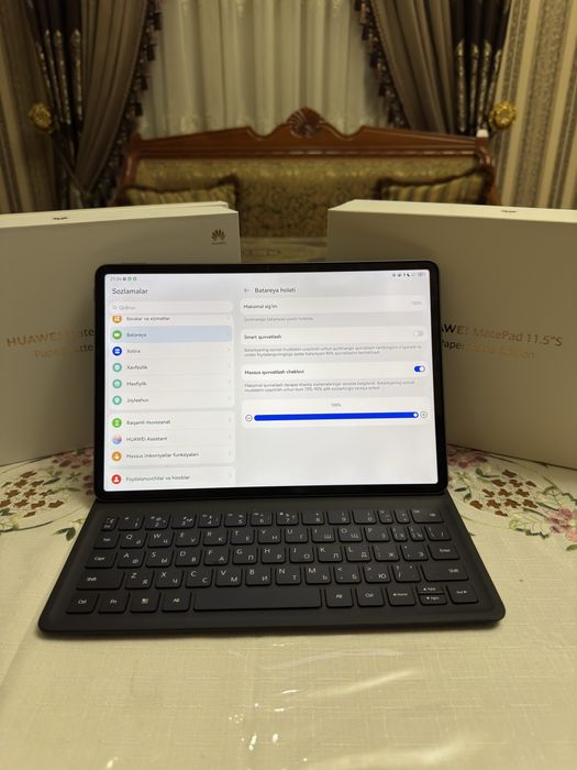 Huawei MatePad 11.5S 12/256GB Black