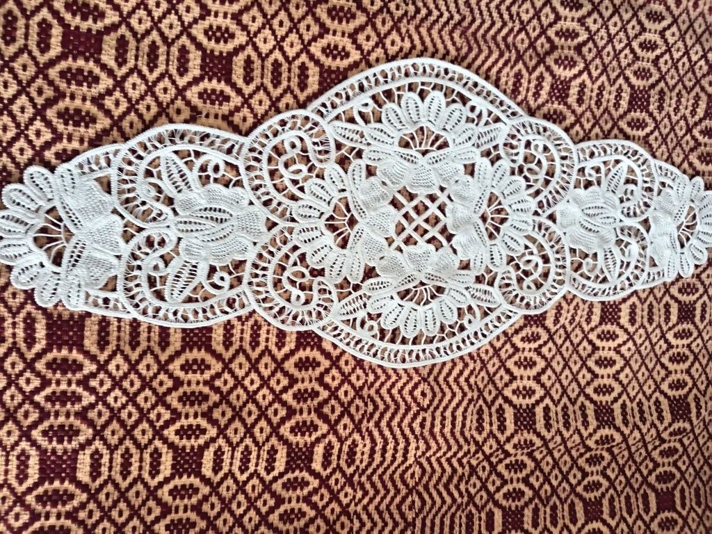 Mileu macrame crem