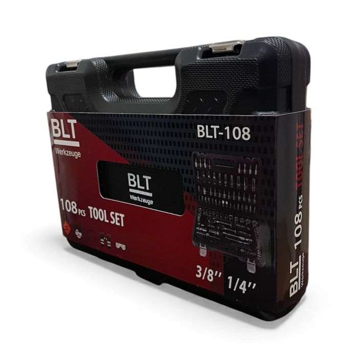 Немско Гедоре 108 части 1/4“ &  3/8“  BLT Werkzeuge