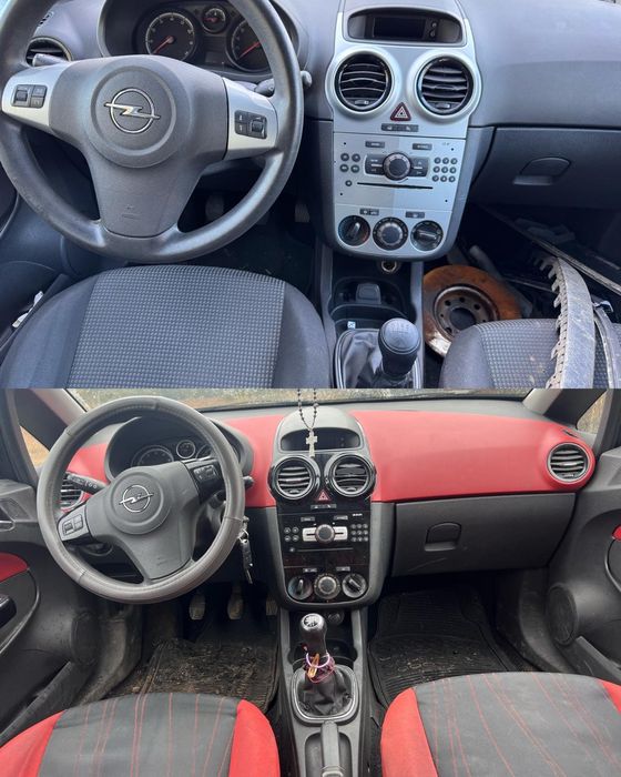 Dezmembrez Opel Corsa D