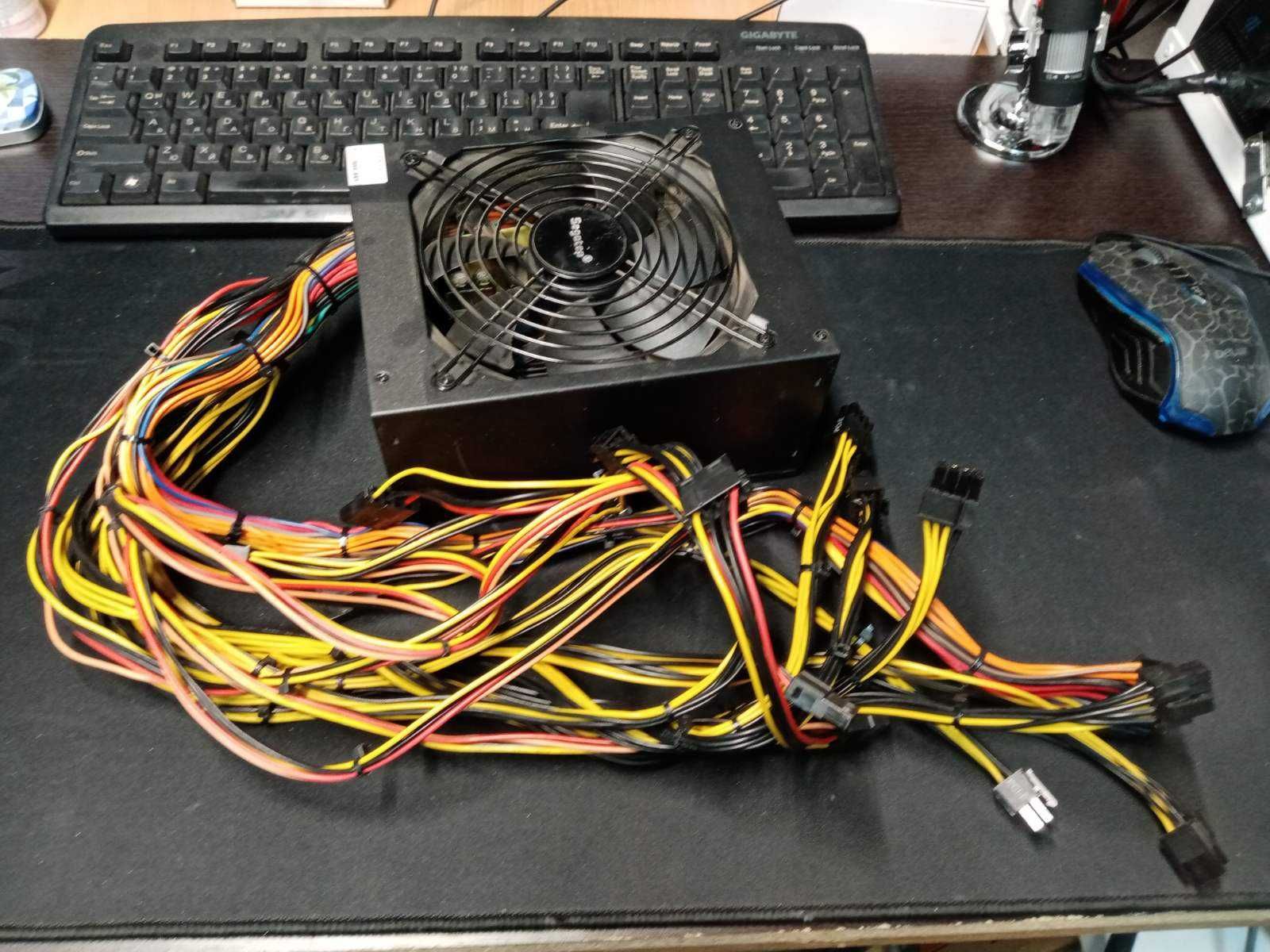 Захранващ блок Segotep GP1350G 1250W 80+ Gold