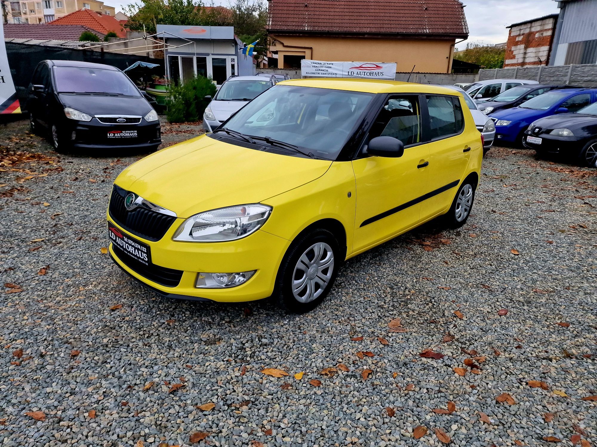 Skoda Fabia An 2012 Parc Auto Rate sau Cash