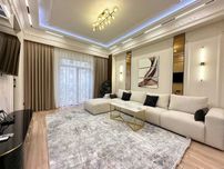 Tashkent City Boulevard. Сдаётся 3х комнатная новая квартира в элит ЖК