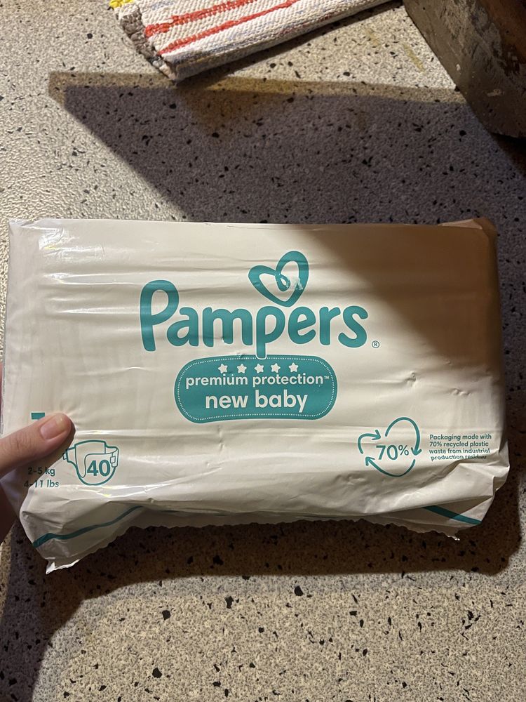 Pampers premium protection nr 1