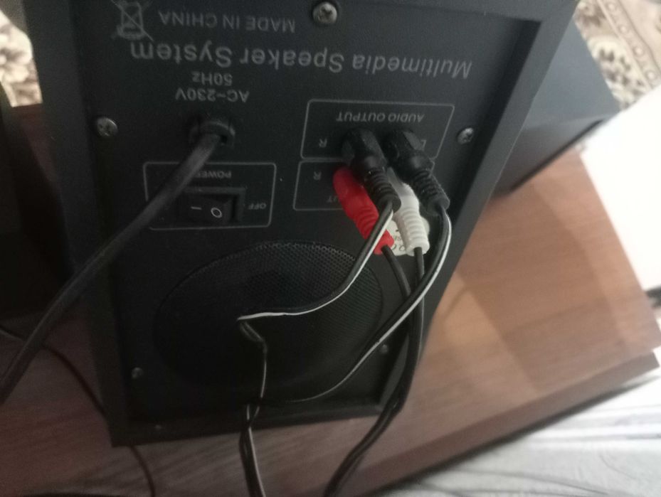 Колонки Canyon. Акустическая система