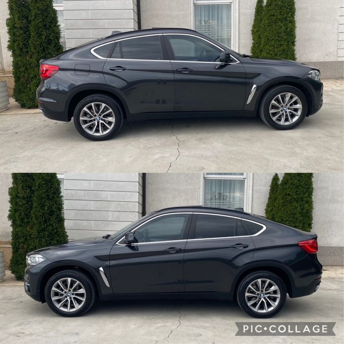 BMW-X6/2016/EURO-6/Camera/Trapa/Head up Display/219500km reali
