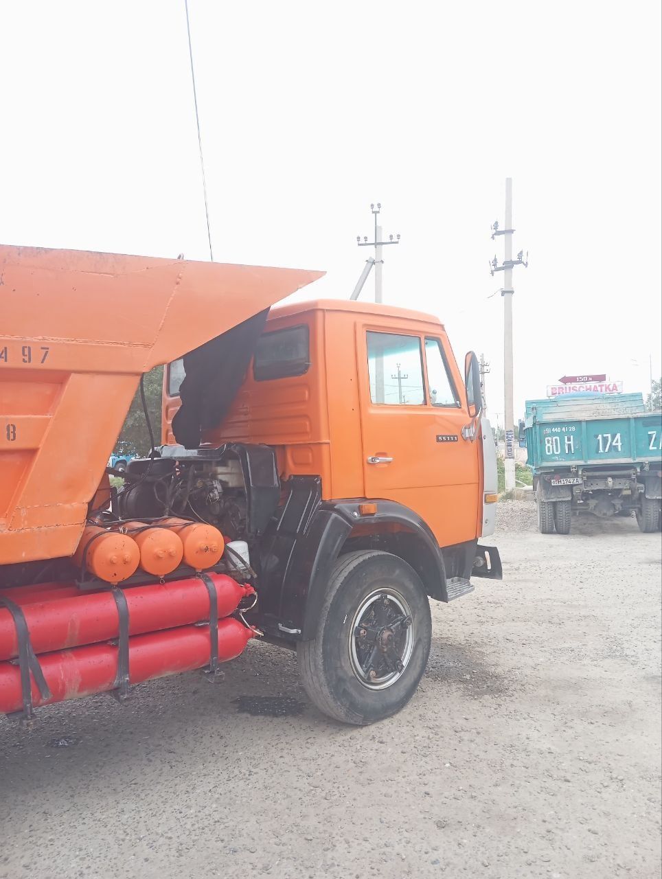 Kamaz 55111 samasval sotiladi