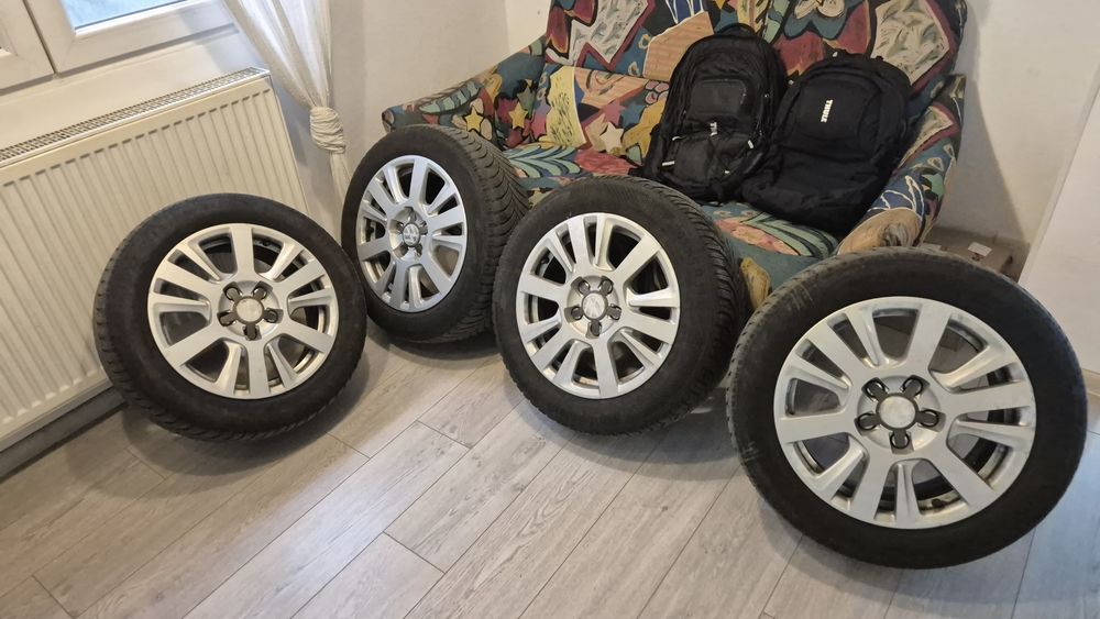Jante R16 5x112 + Anvelope iarnă
 Jante R16 - 5x112 + C