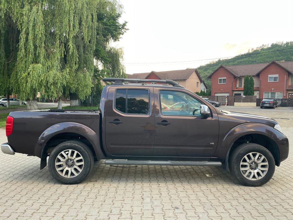 Vand Nissan Navara D40 3.0 v6