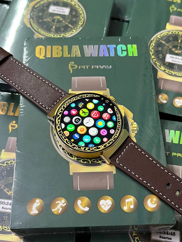 Qibla watch (Мусульманские смарт часы)