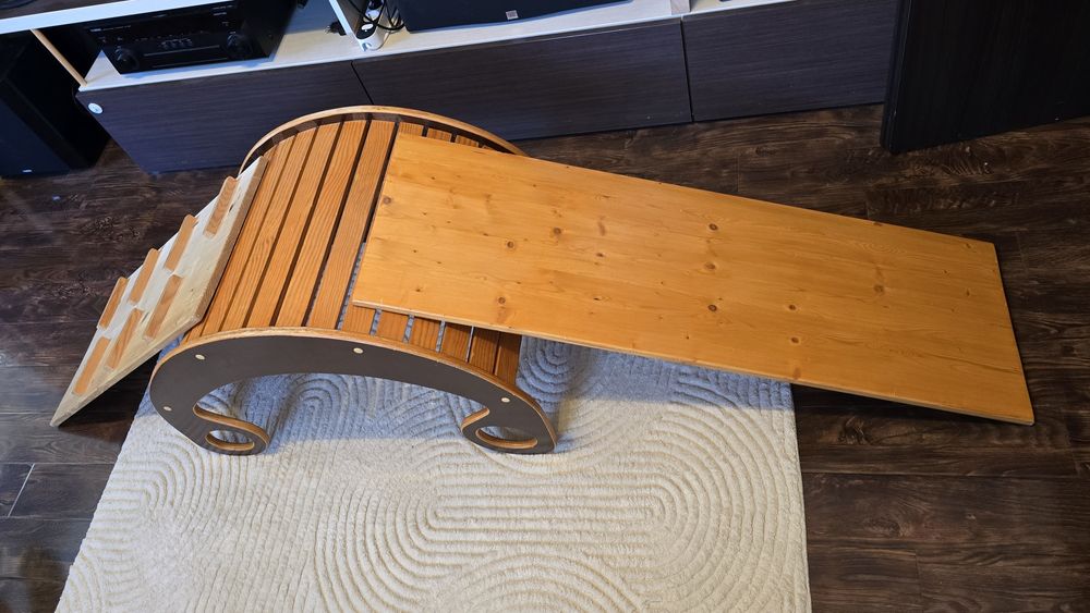 Balansoar din lemn ptr copii