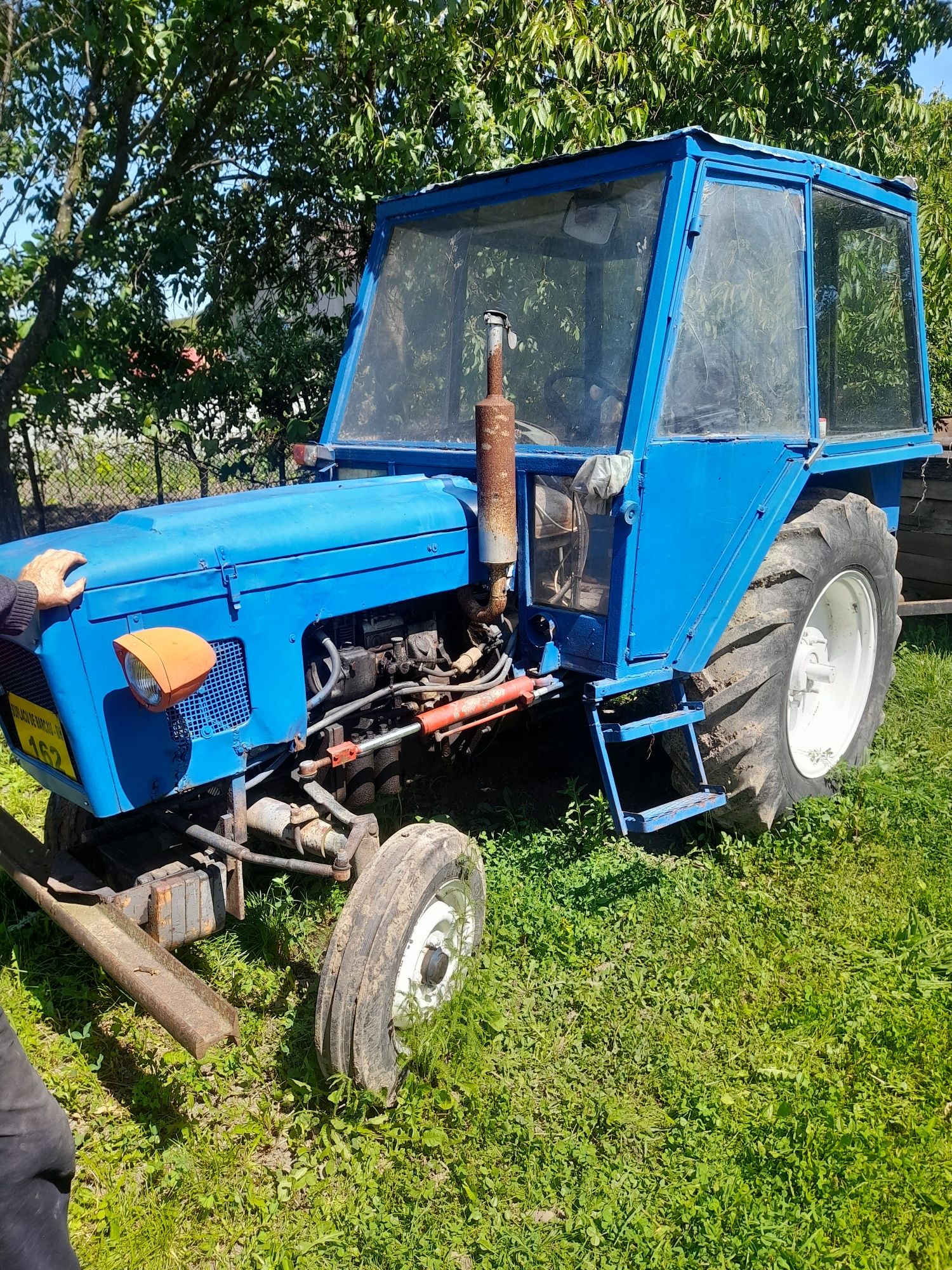 Tractor zetor de 55 cai