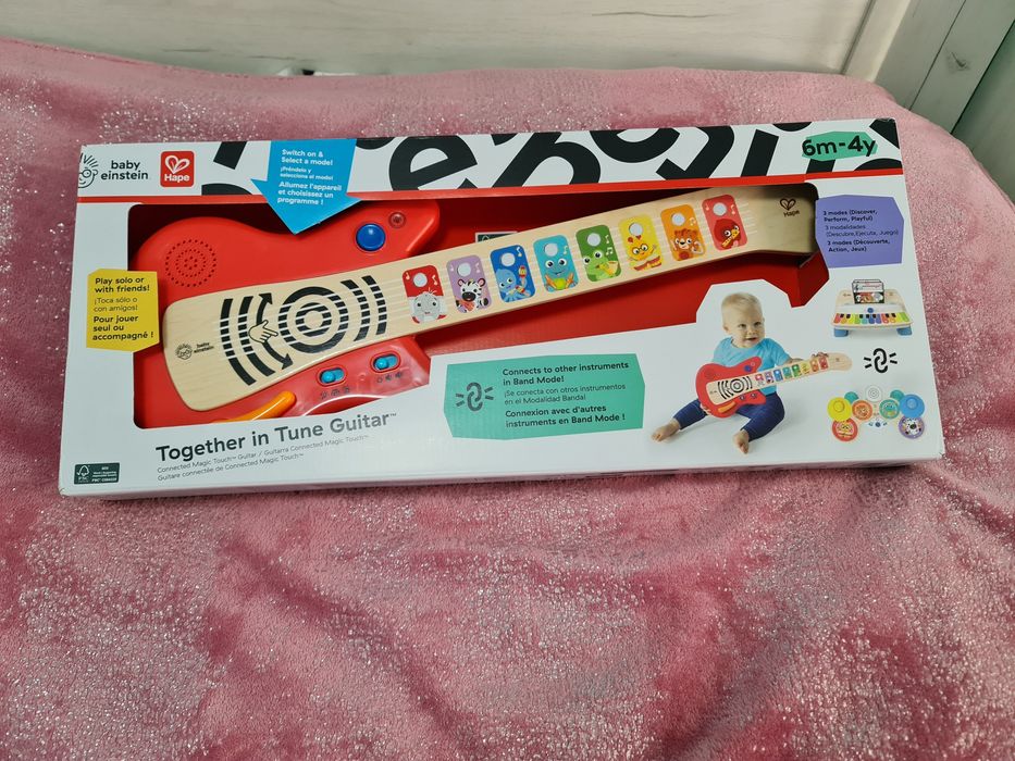 Детски играчки Fisher price, Eichhorn, Hape baby einstein, зимно яке