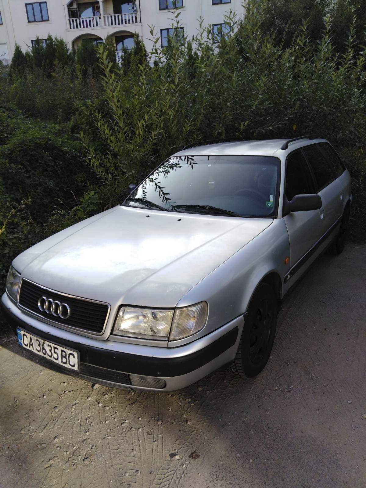 Audi 100 С4 2.0 16V DOHC 140 коня газ/бензин
