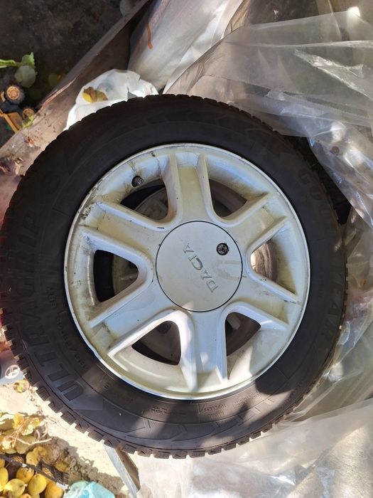 Jante aliaj Dacia Logan