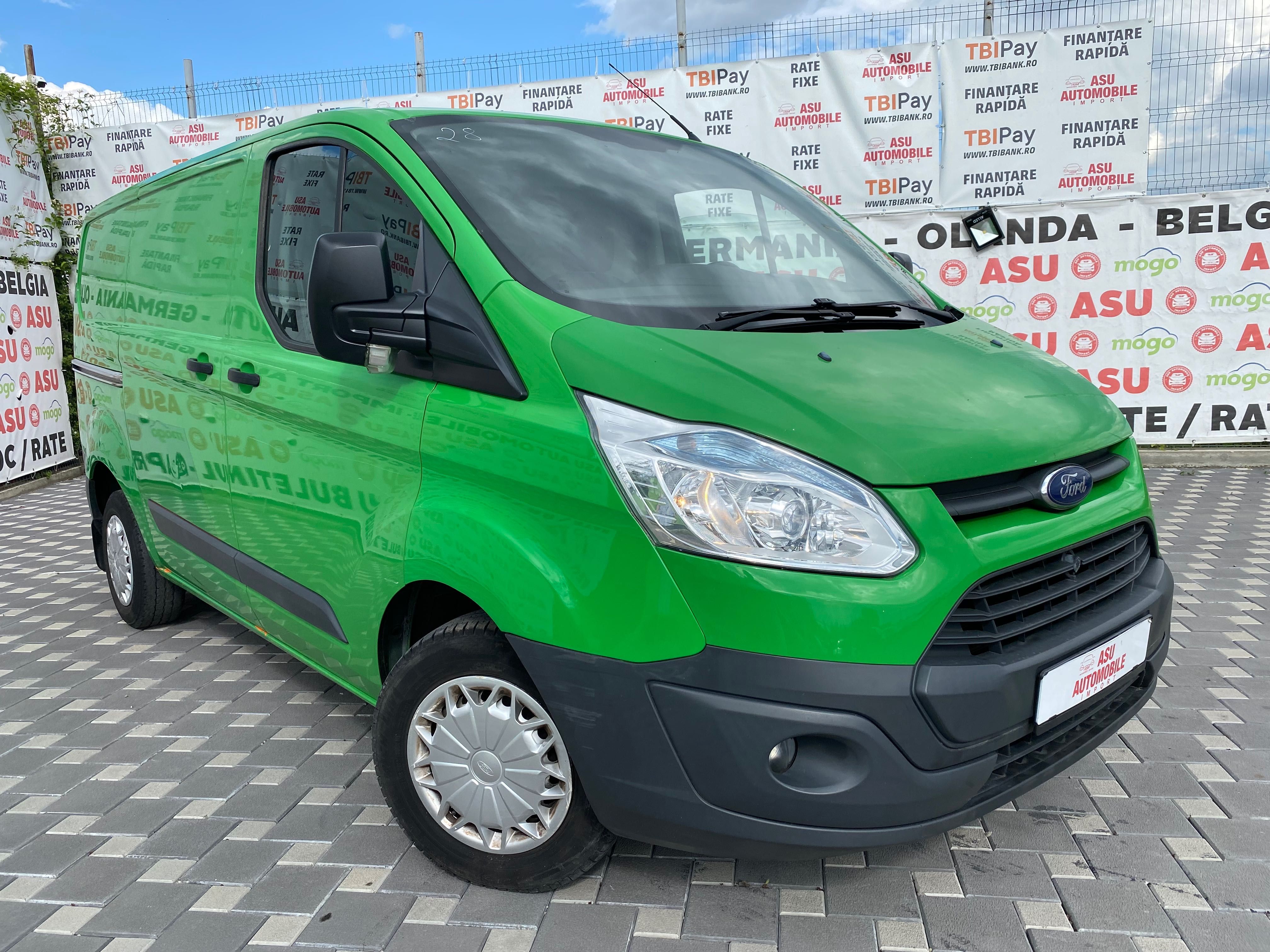 FORD TRANSIT -07/2013-2,2 TDCI,TVA deductibil,euro 5-GARANTIE 12 LUNI