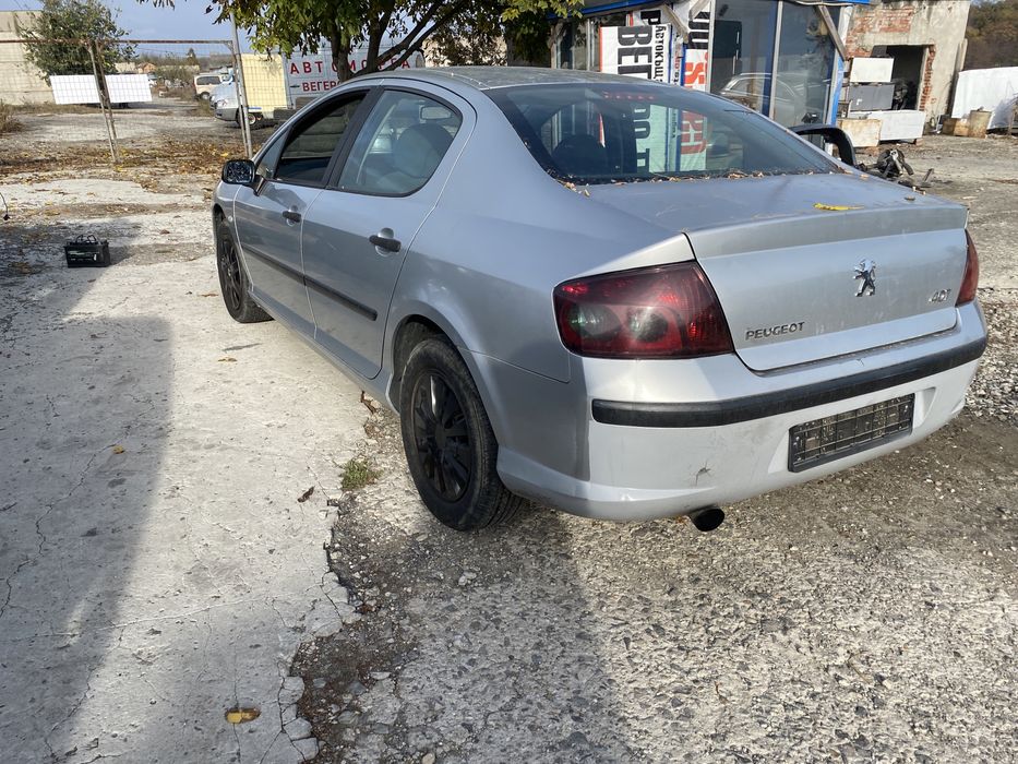peugeot 407 2005г. 1.6hdi на части пежо 407