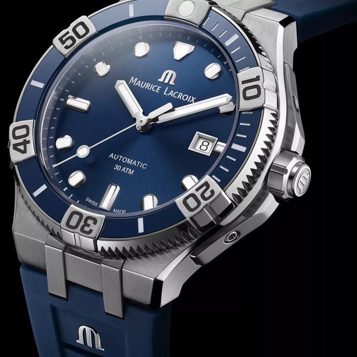 Maurice Lacroix Aikon 43mm Blue