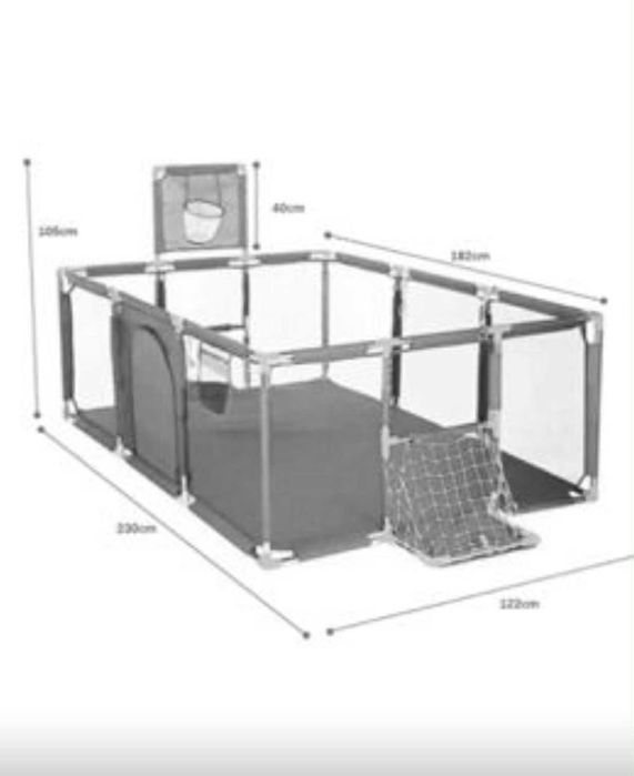 Tarc de joaca bebelusi