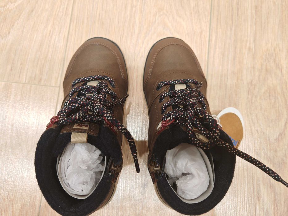 Mayoral, Боти от еко кожа, Каки, 30 EU - НОВИ!