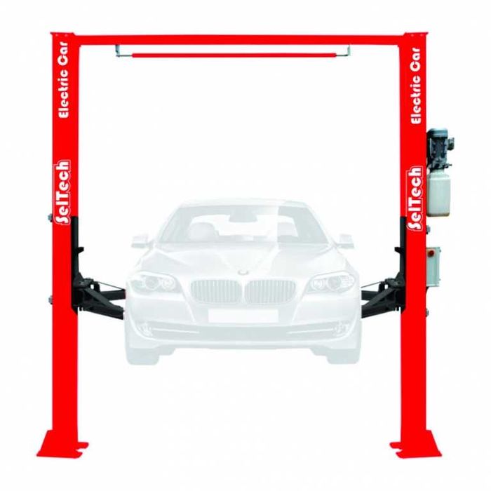 Elevator cu 2 coloane 4 tone cu podea libera 220V, ST8153-220V