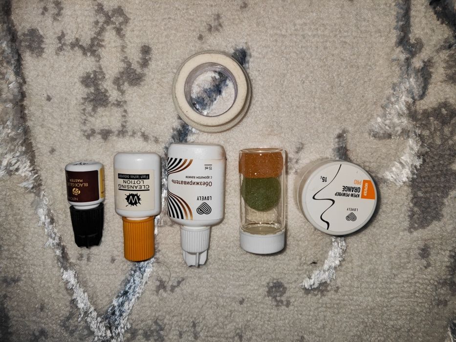 Набор для ресниц и бровей