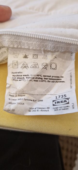 Матрак VYSSA за разтегателни легла IKEA: BUSUNGE, SUNDVIK, MINNEN