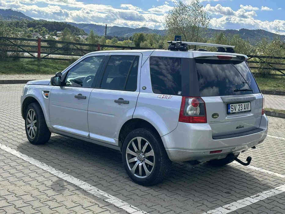 Vand land rover freelander