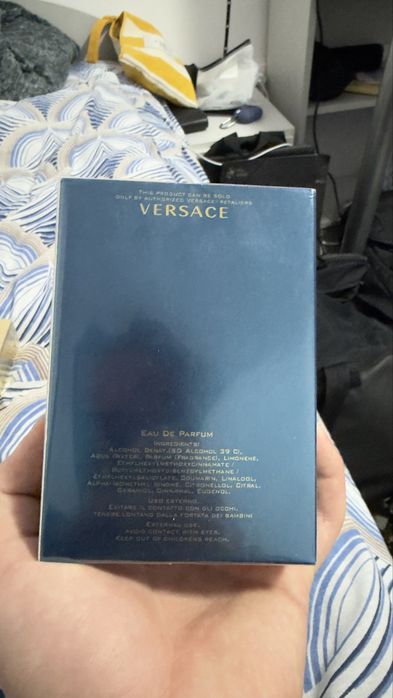 Versace Eros Eau de Parfum 100 ml