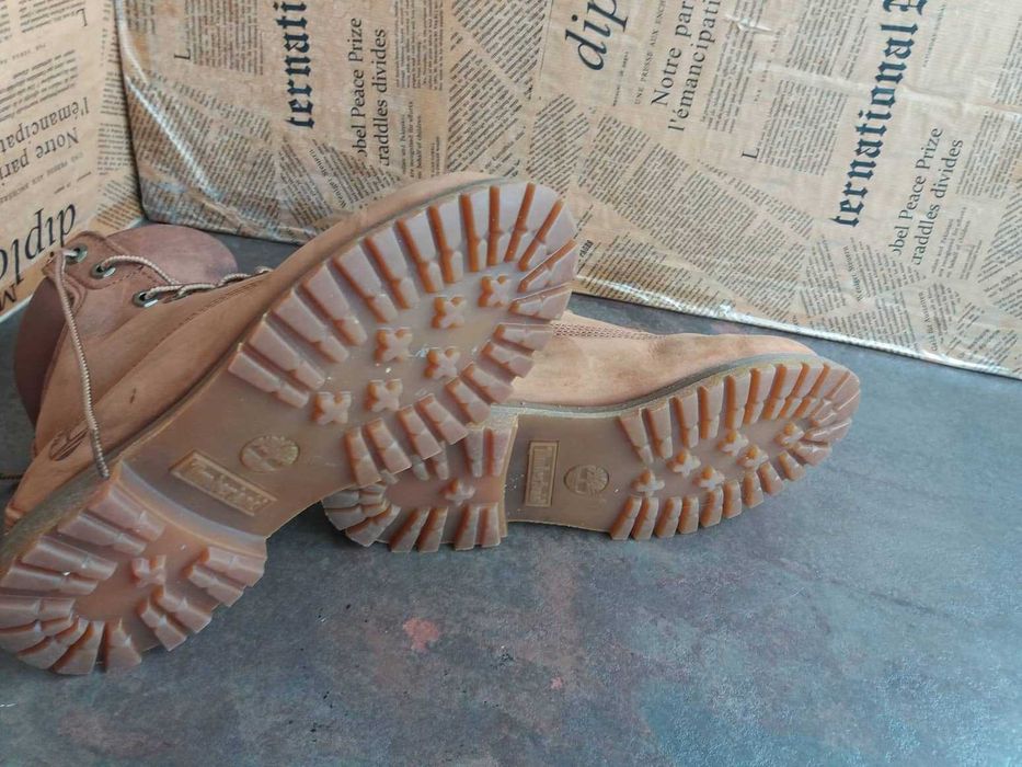 детски зимни обувки,боти,кубинки,ном36 Timberland,за момче