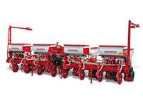 Semanatoare plante prasitoare Maschio Gaspardo MTR 8R cu fertilizare