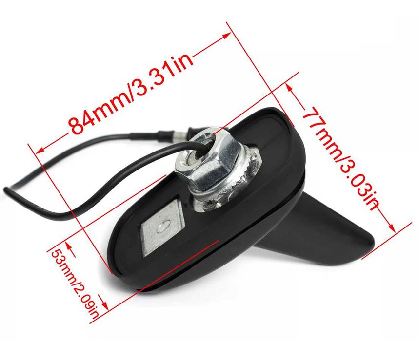 Антена Акула с вграден усилвател - модел VW/Audi/Seat.