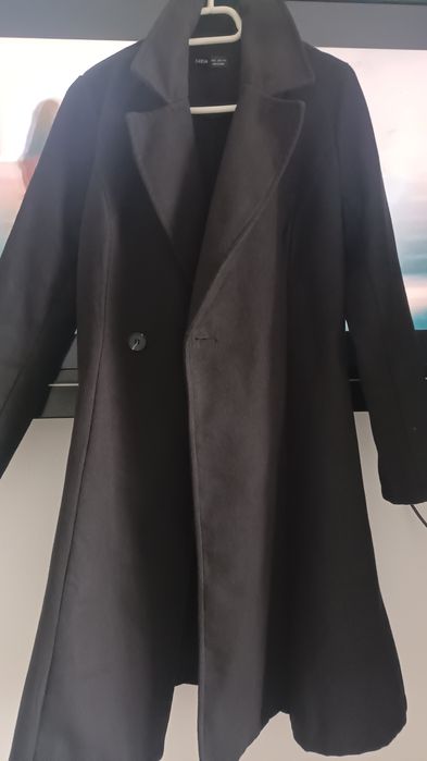 Palton de dama negru