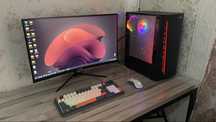 Intel Core i7-12700F, RAM: 32GB DDR5, MSI RTX 4060