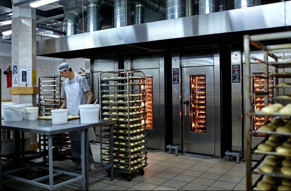 Пекарня полный комплект