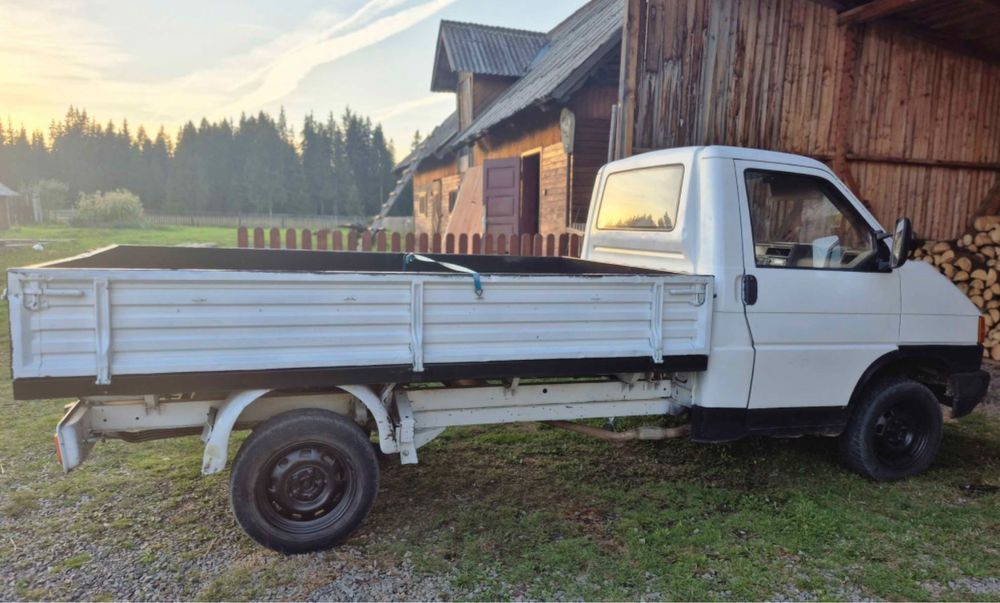 Volkswagen Doca t4 restaurata total.