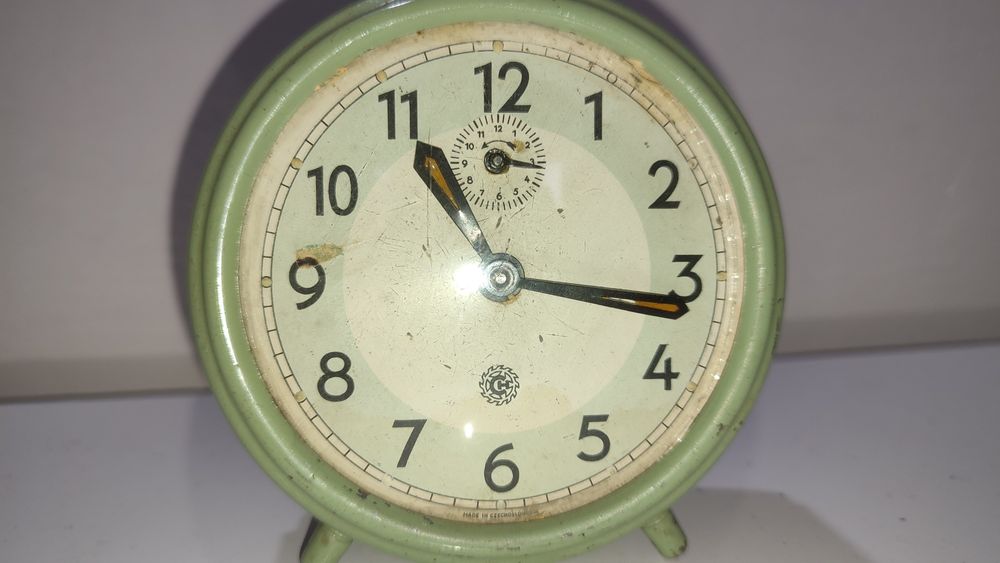 Ceas deșteptător anii '40 - '50