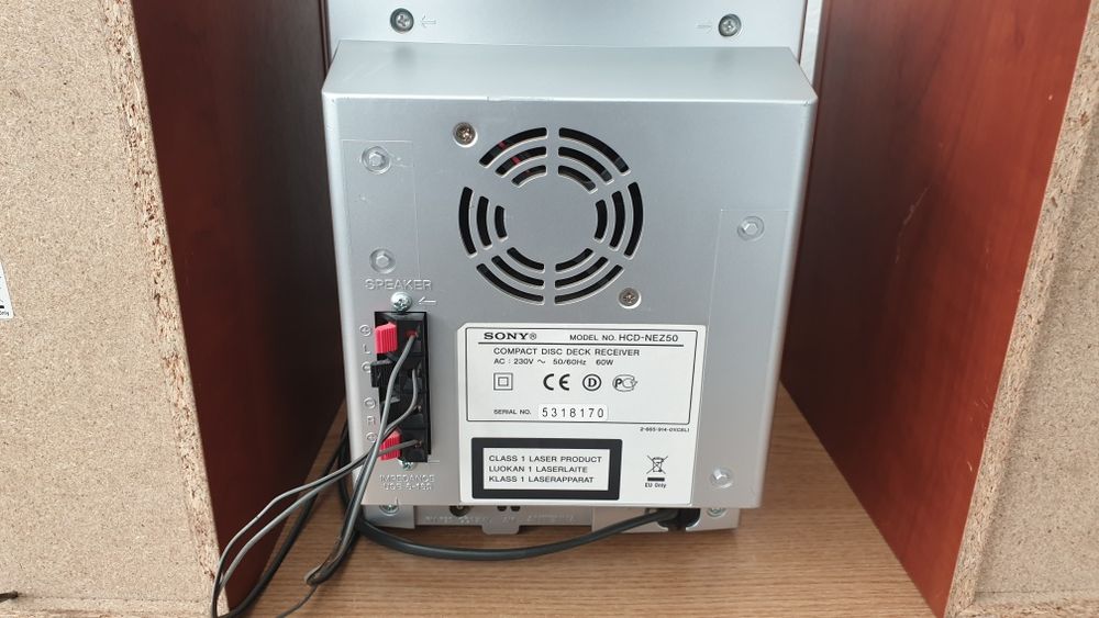 Minisistem  Sony HCD-NEZ50