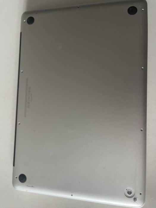 macbook pro 15 inch i7 baterie buna 750gb a1286