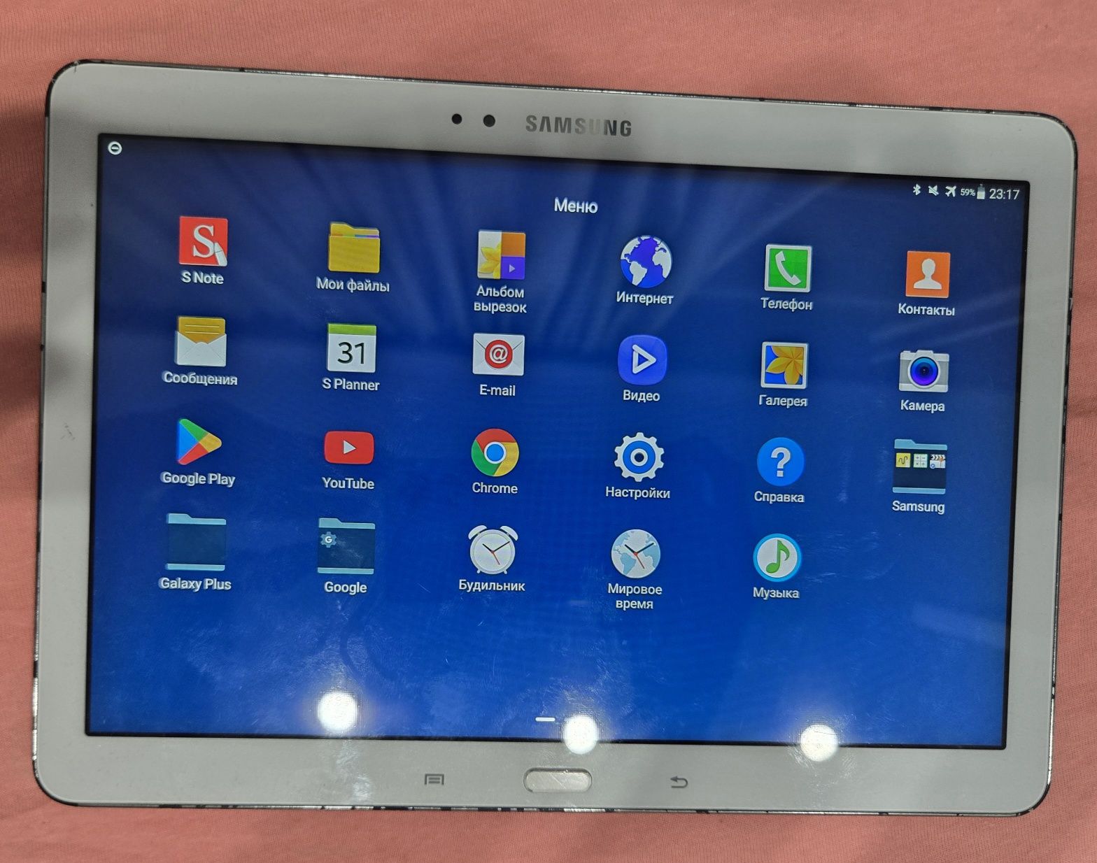 Планшет Samsung Galaxy note 10.1, 2014 Edition