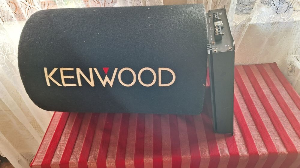 Amplificator Magnat subwoofer Kenwod