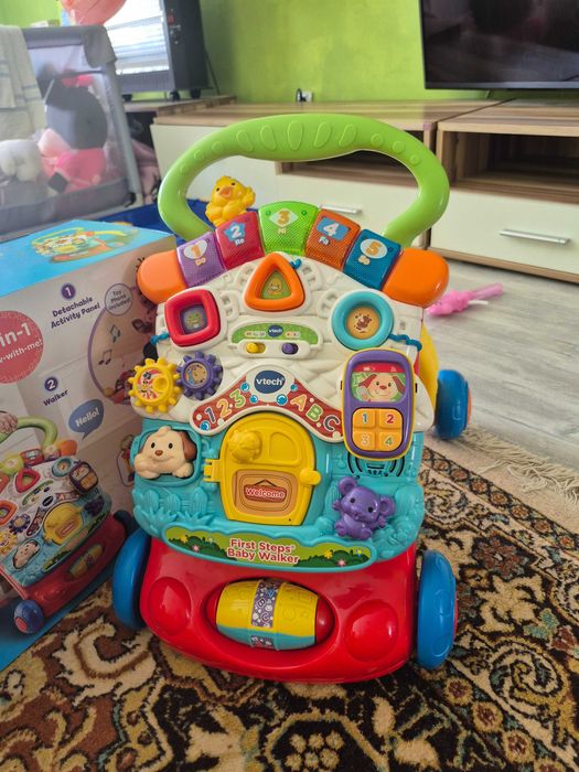 Premergator vtech nou in cutie in limba engleza