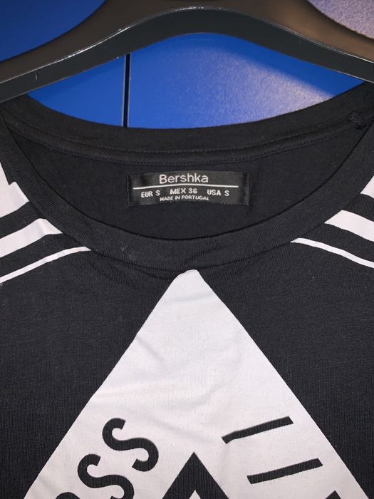 Tricouri de bărbați Bershka ,Terranova - 15 lei
