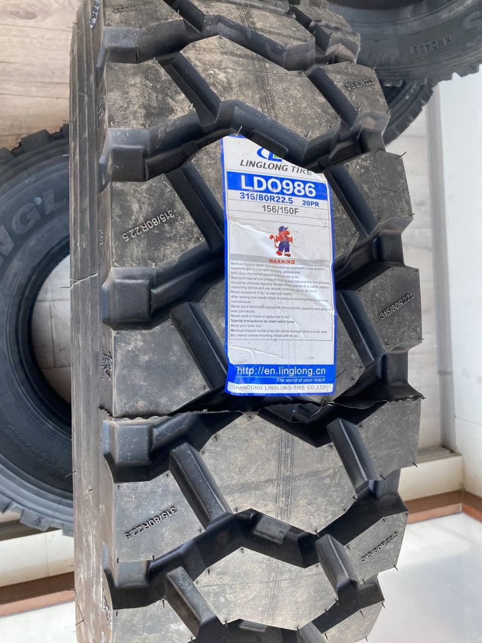 Грузовые шины! Ling Long 315/80R22.5