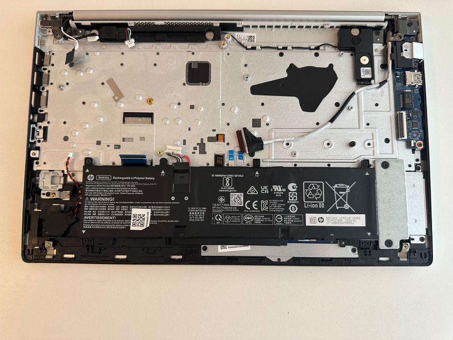 laptop hp elitebook 650 G9 ecran tastatura carcasa fara placa de baza